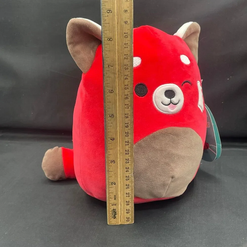 Squishmallows Red Panda Plush Stuffed Animal Toy Cici w/ Tags 8.5
